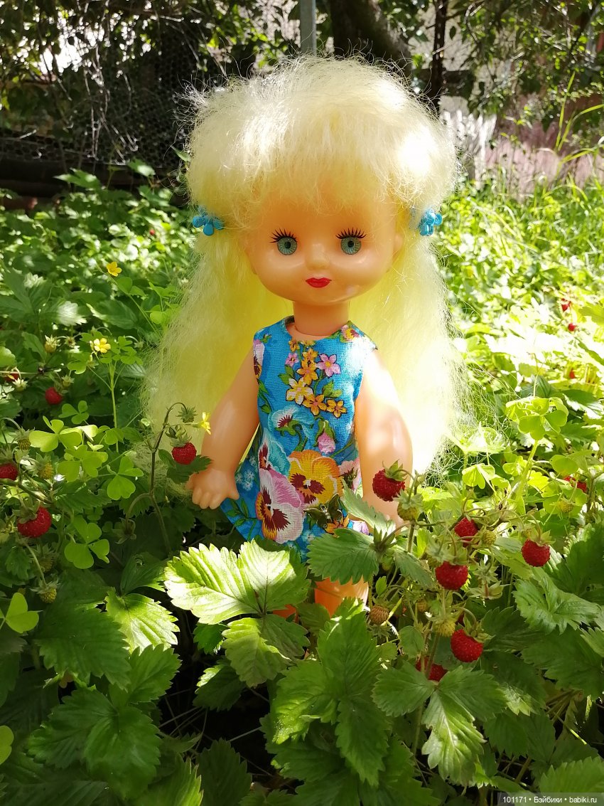 Лелино лето — Советские винтажные куклы (СССР): Ленигрушка (фото 8)