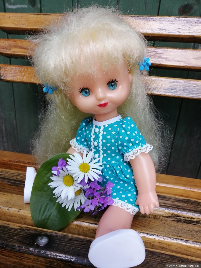 Лелино лето — Советские винтажные куклы (СССР): Ленигрушка