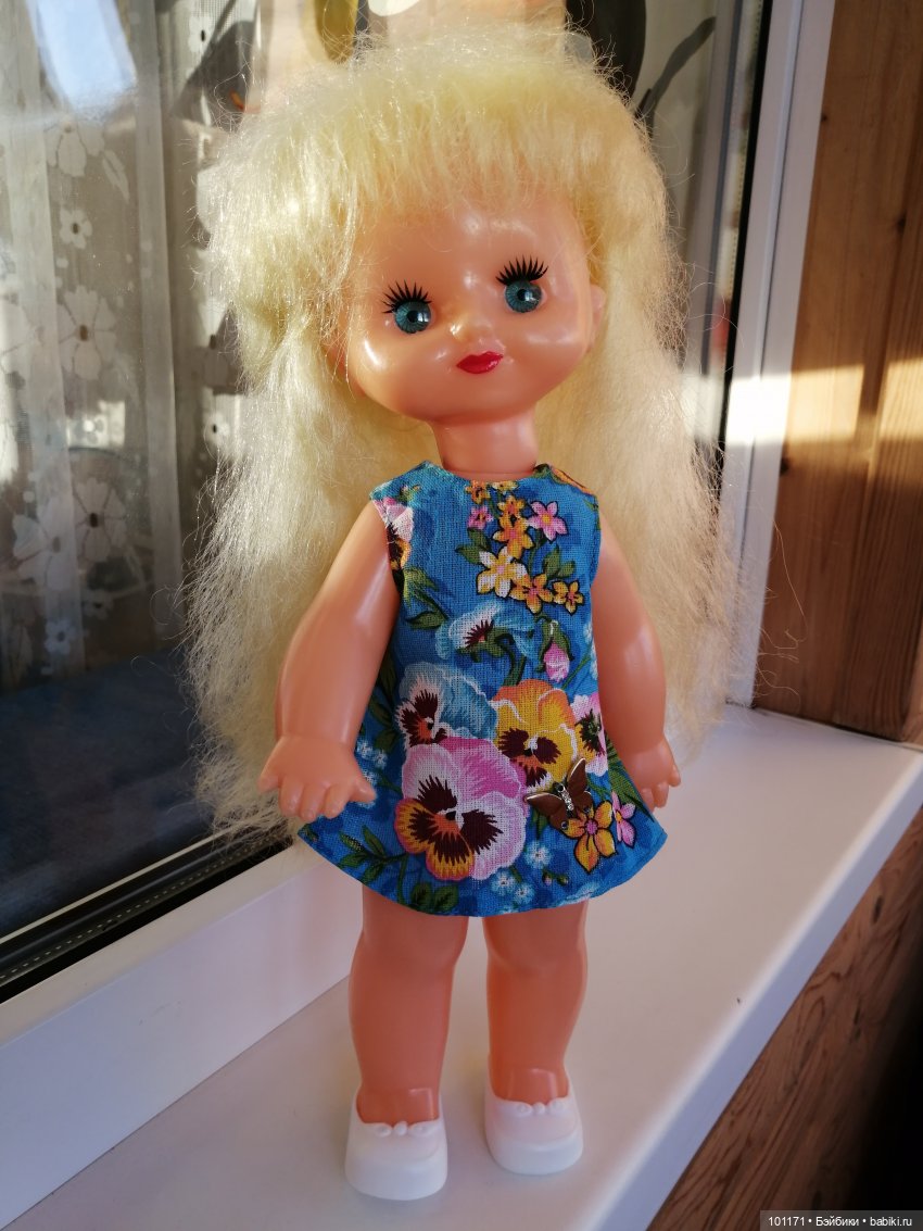 Лелино лето — Советские винтажные куклы (СССР): Ленигрушка (фото 5)