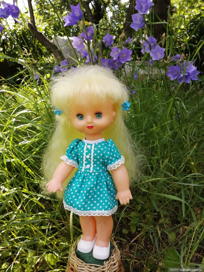 Лелино лето — Советские винтажные куклы (СССР): Ленигрушка