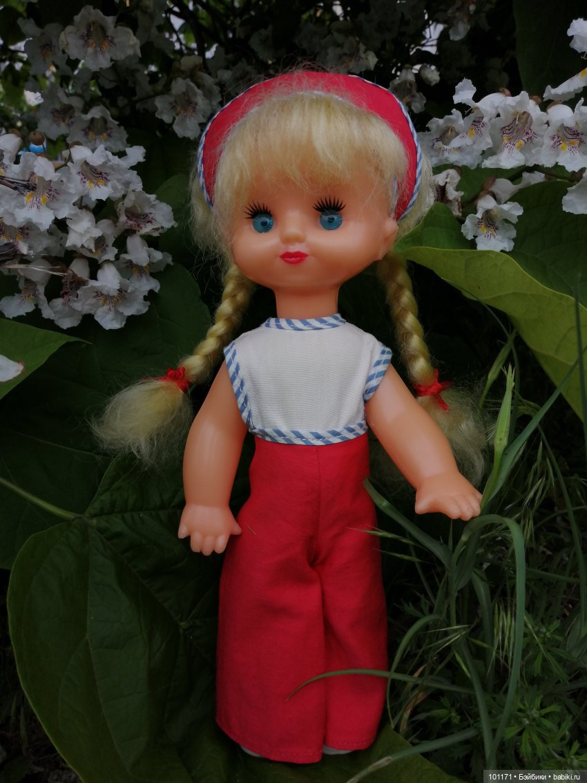 Лелино лето — Советские винтажные куклы (СССР): Ленигрушка