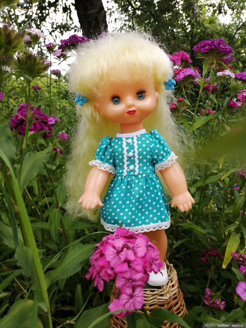 Лелино лето — Советские винтажные куклы (СССР): Ленигрушка