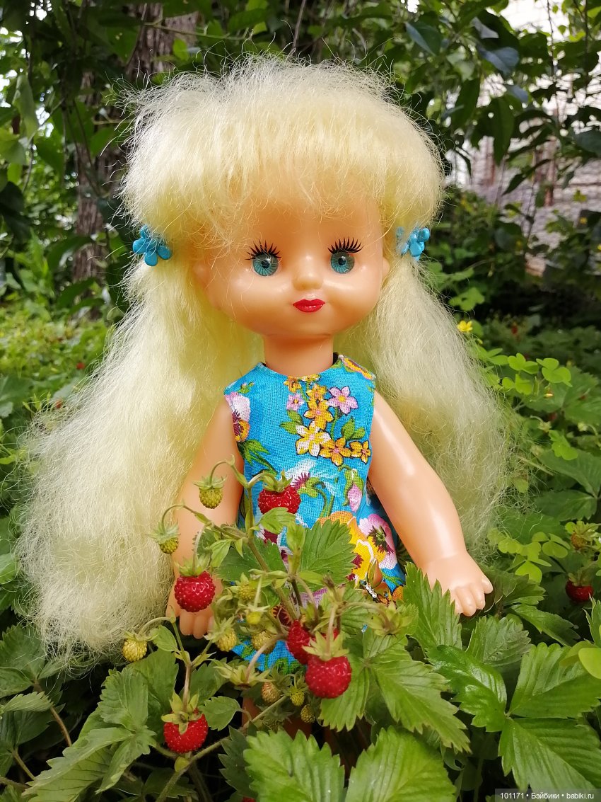 Лелино лето — Советские винтажные куклы (СССР): Ленигрушка (фото 7)