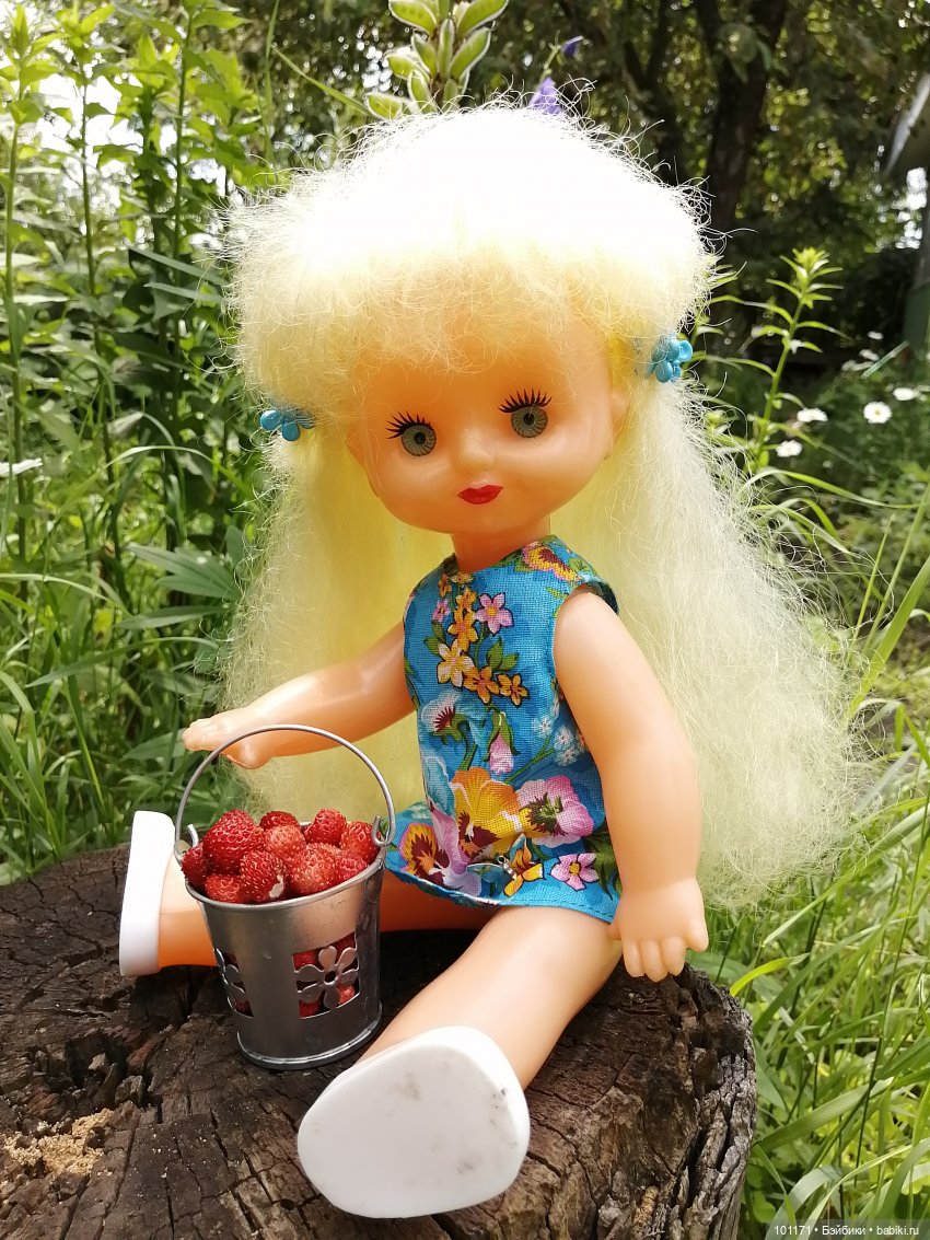 Лелино лето — Советские винтажные куклы (СССР): Ленигрушка