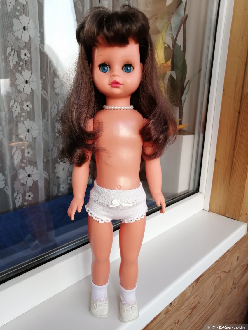 Кукла старинной подруге — Винтажные куклы ГДР (Немки): Бигги (фото 4)