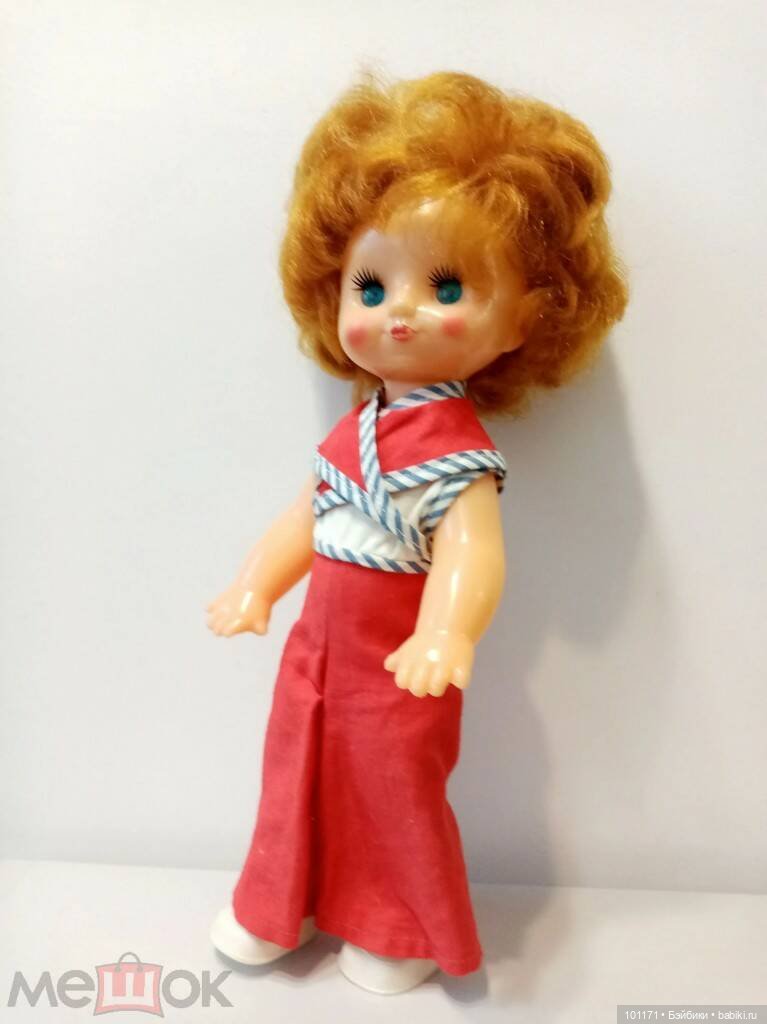 Кукла Оля "Кругозор": какой могла быть фабричная одежда (фото 3)