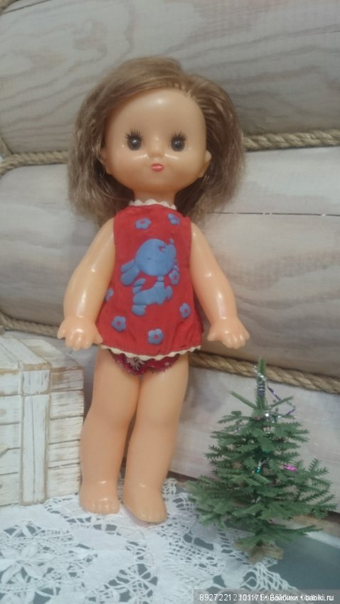 Кукла Оля "Кругозор": какой могла быть фабричная одежда (фото 8)