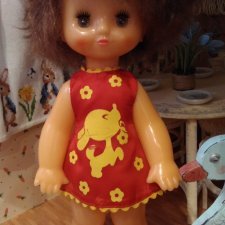 Кукла Оля "Кругозор": какой могла быть фабричная одежда (фото 9)