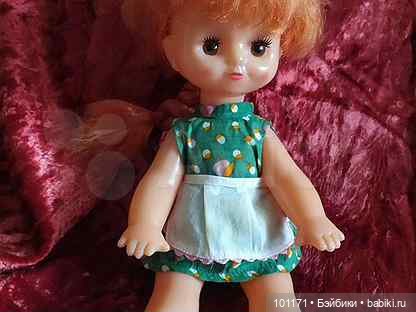 Кукла Оля "Кругозор": какой могла быть фабричная одежда