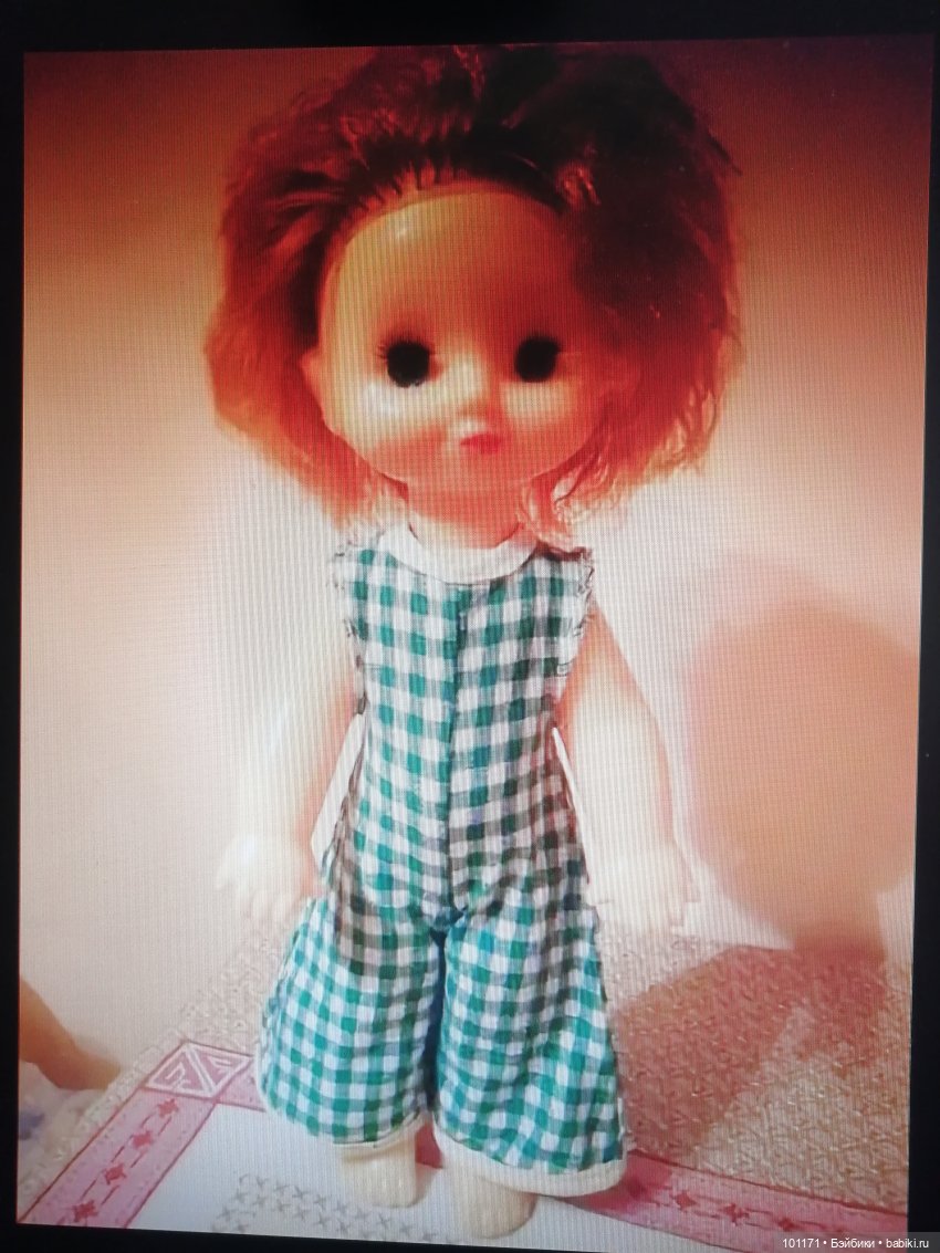 Кукла Оля "Кругозор": какой могла быть фабричная одежда (фото 5)