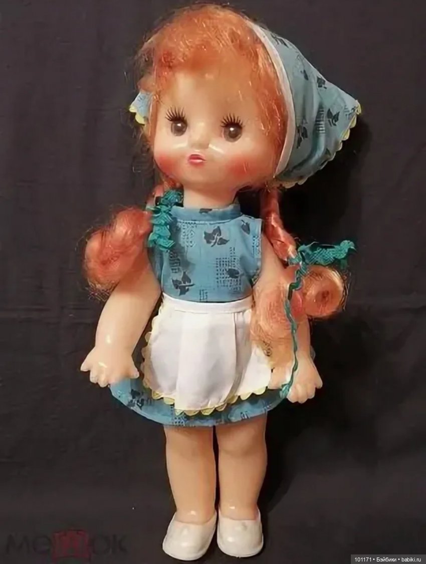 Кукла Оля "Кругозор": какой могла быть фабричная одежда