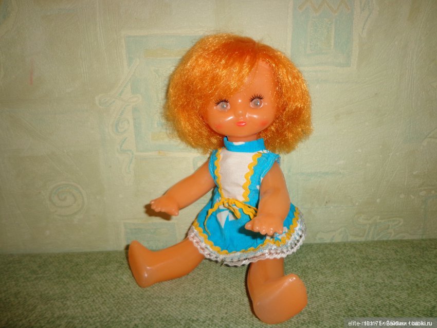 Кукла Оля "Кругозор": какой могла быть фабричная одежда
