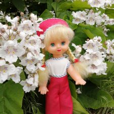 Кукла Оля "Кругозор": какой могла быть фабричная одежда?