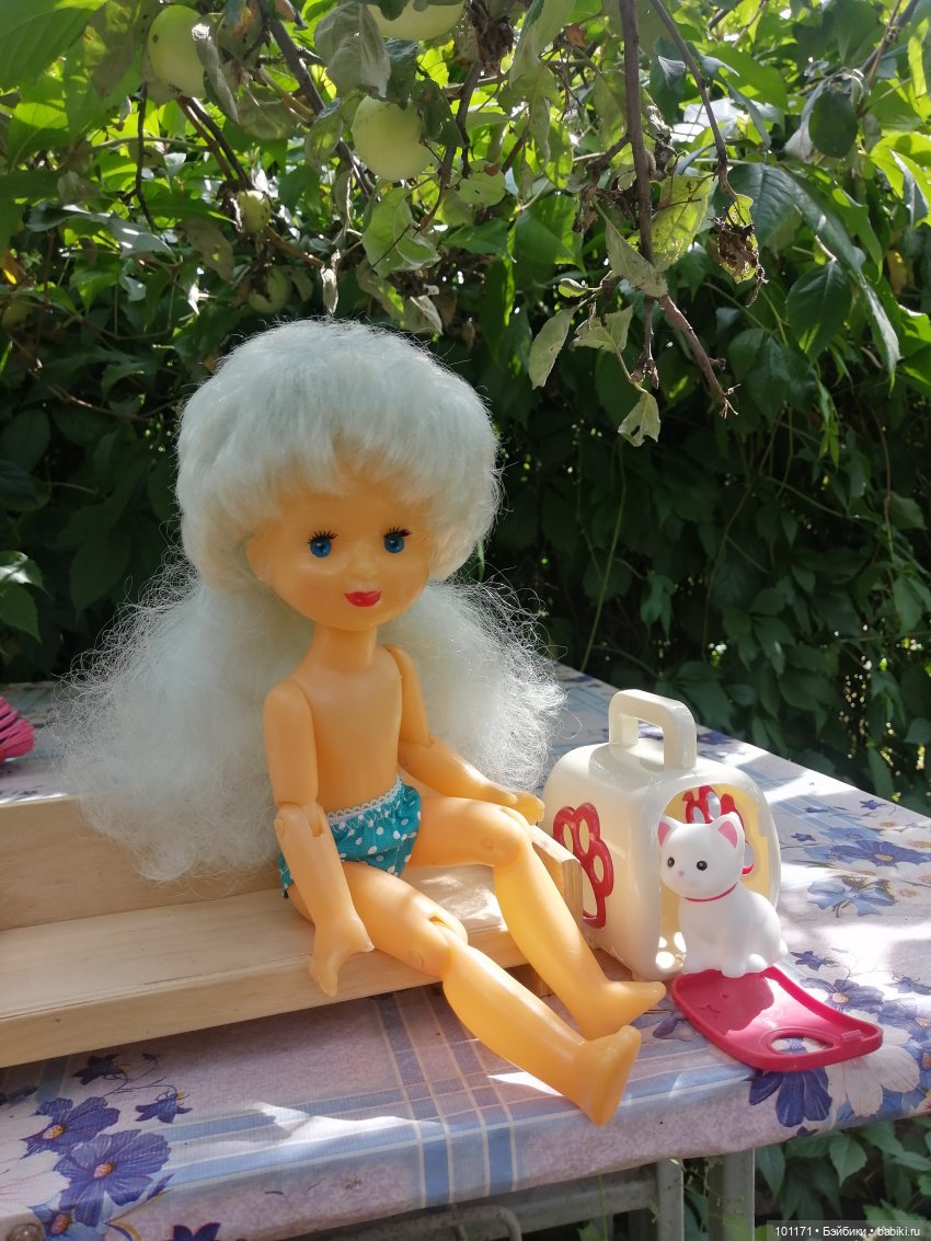 Снежана, Снежок и августовский денек