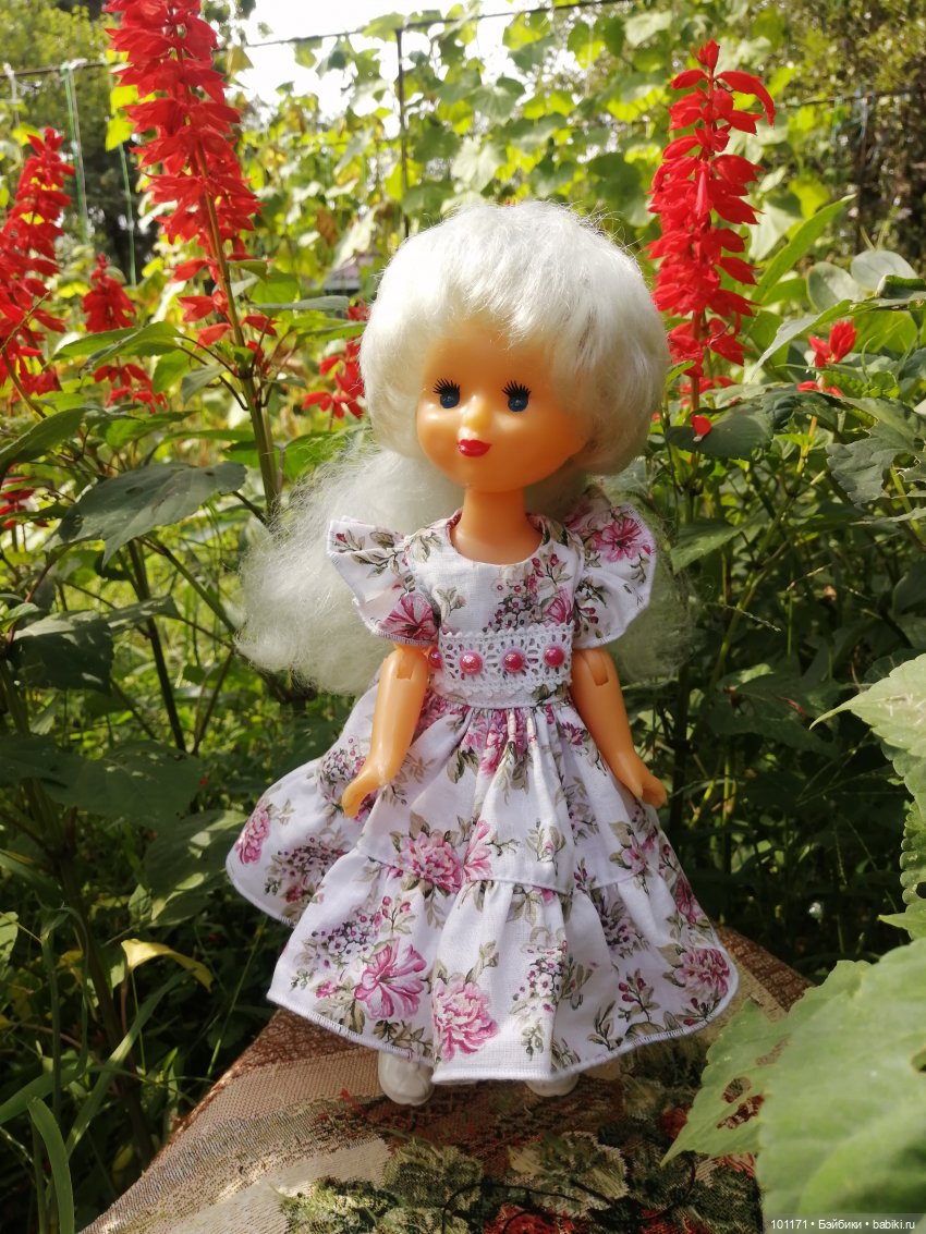 Снежана, Снежок и августовский денек