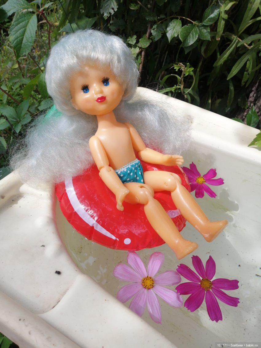 Снежана, Снежок и августовский денек