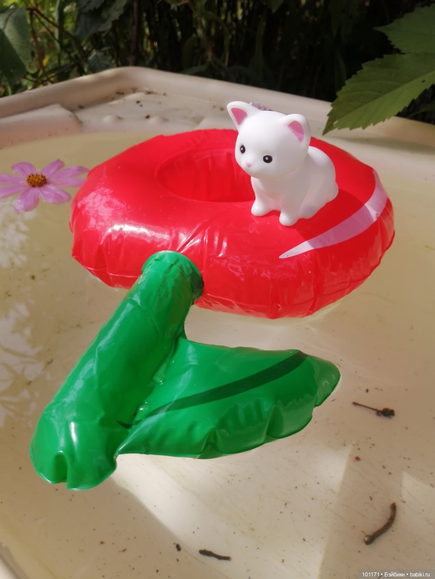 Снежана, Снежок и августовский денек