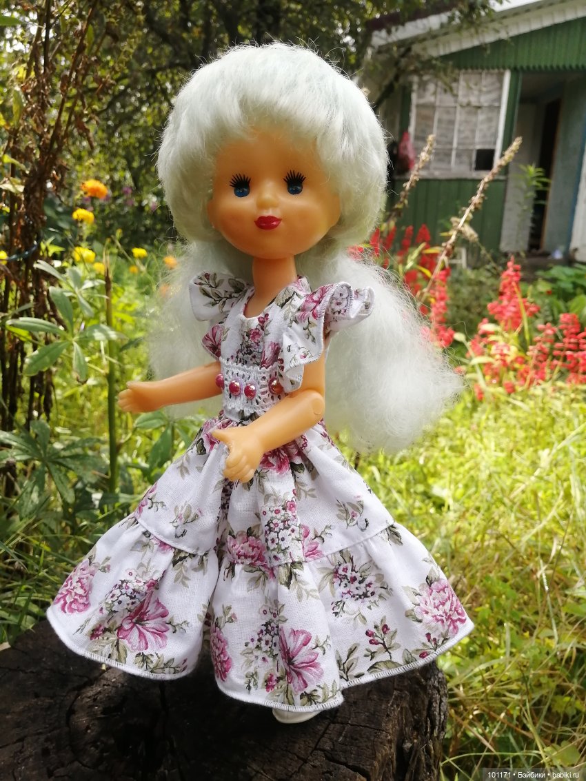 Снежана, Снежок и августовский денек (фото 5)