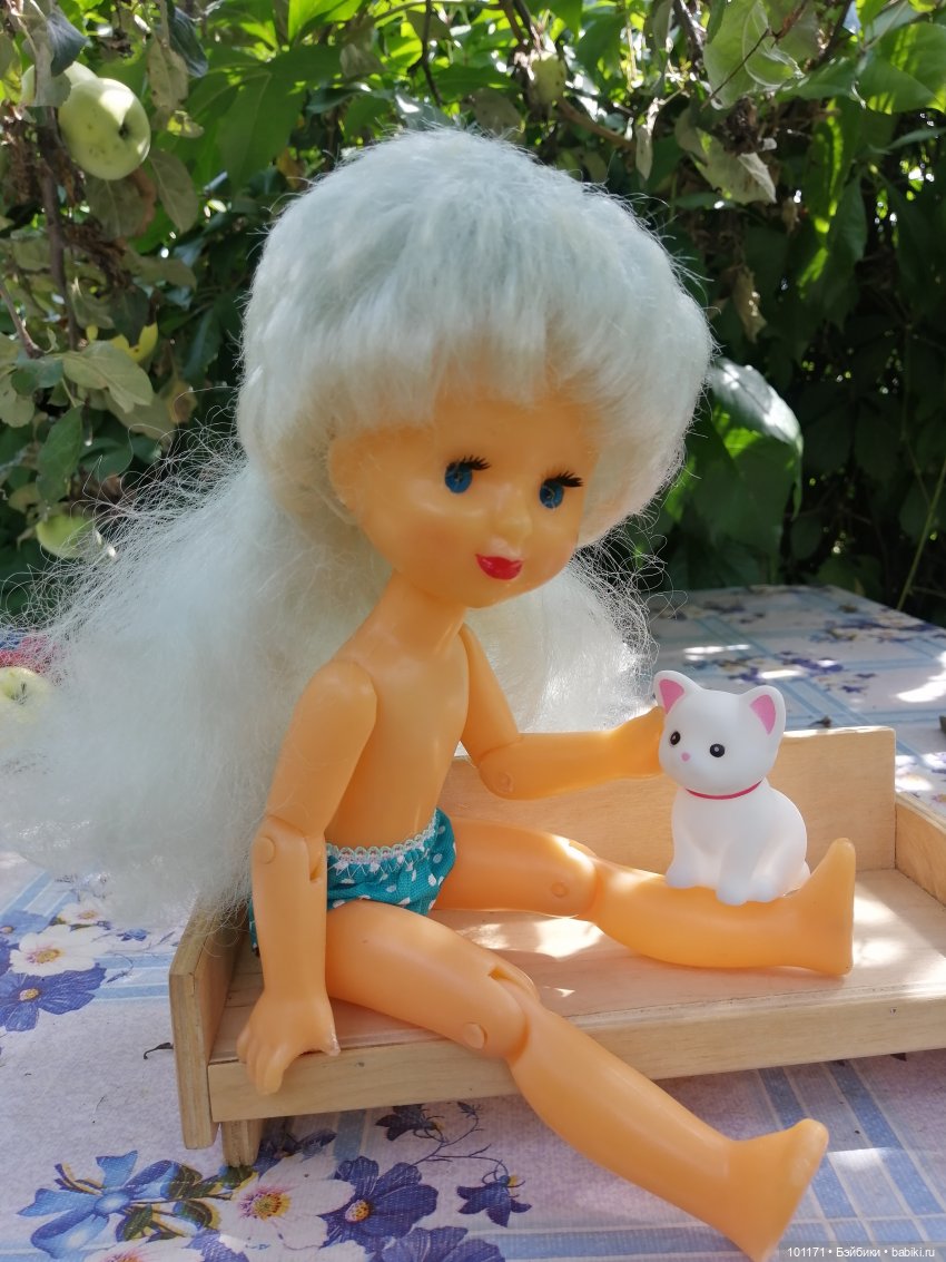 Снежана, Снежок и августовский денек