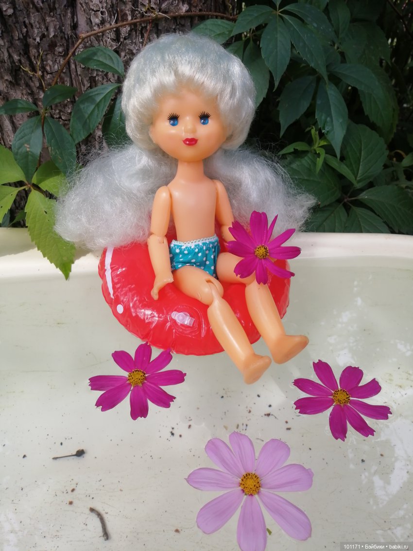 Снежана, Снежок и августовский денек