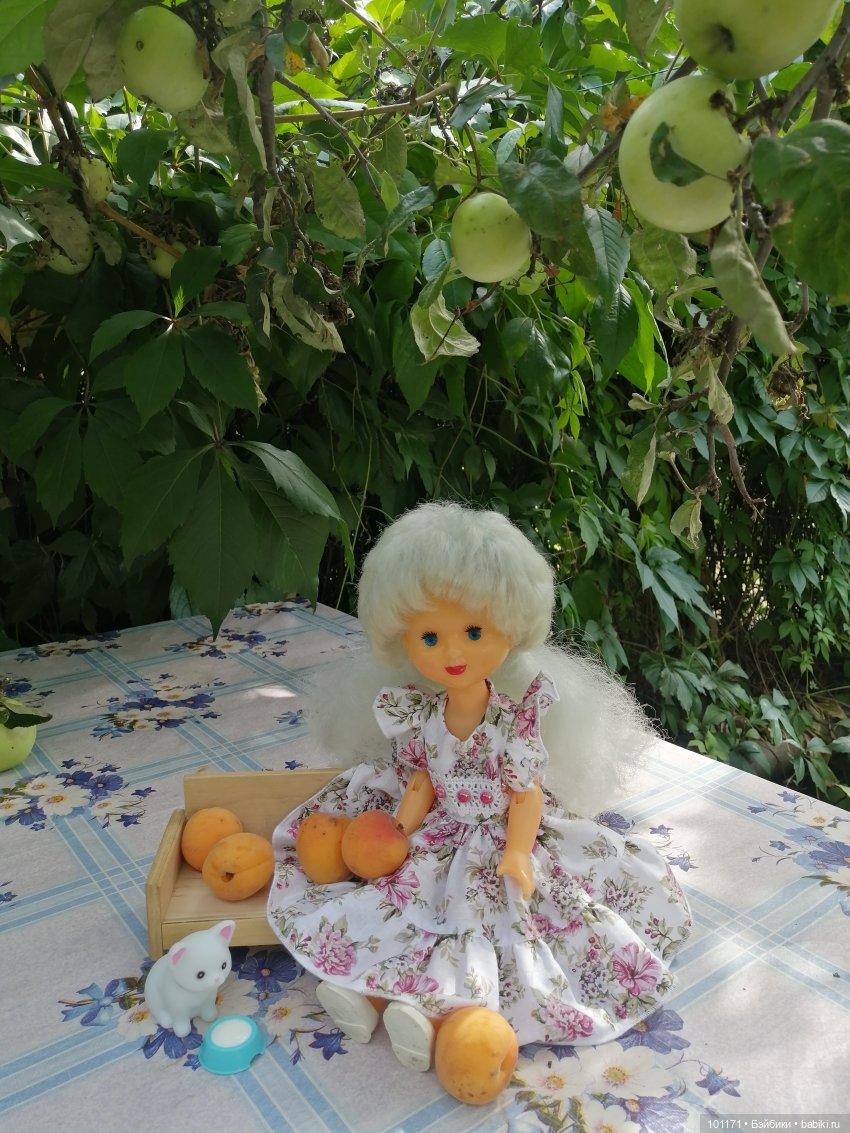 Снежана, Снежок и августовский денек