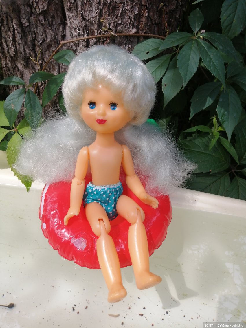 Снежана, Снежок и августовский денек