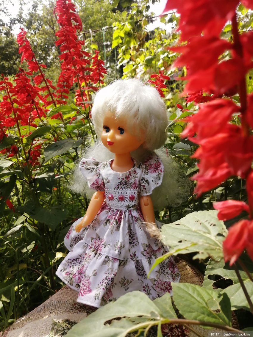 Снежана, Снежок и августовский денек