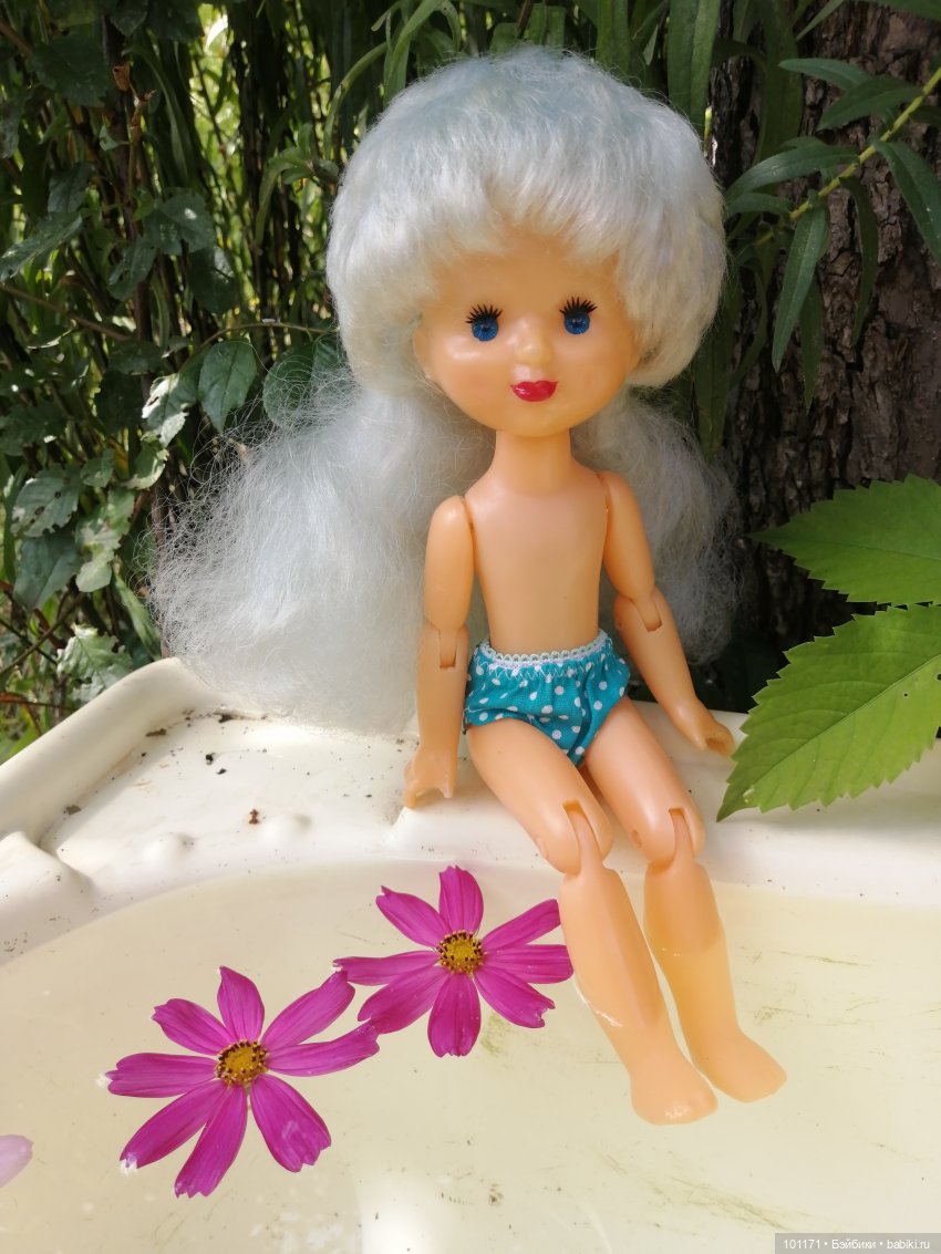 Снежана, Снежок и августовский денек