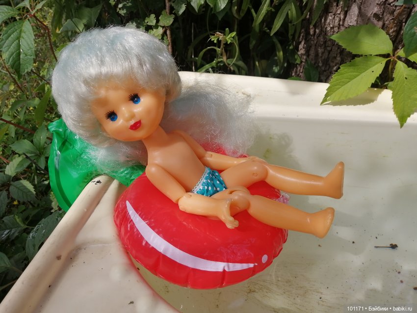 Снежана, Снежок и августовский денек