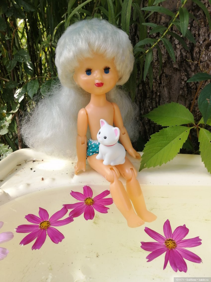 Снежана, Снежок и августовский денек