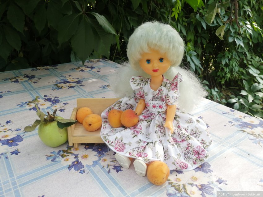 Снежана, Снежок и августовский денек