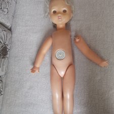 Прошу помощи в опознании куклы СССР