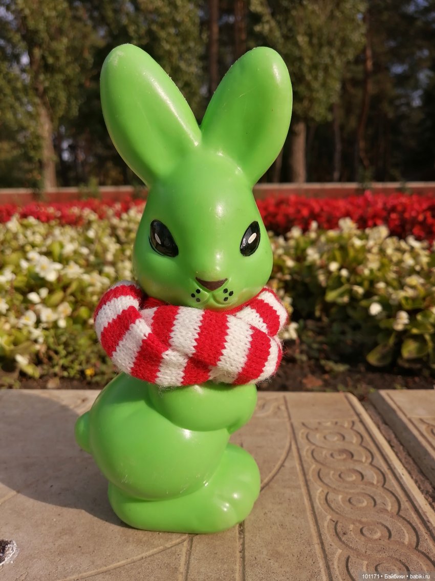 Сюрприз из детства — Игрушки СССР и советского детства: резиновые (фото 9)