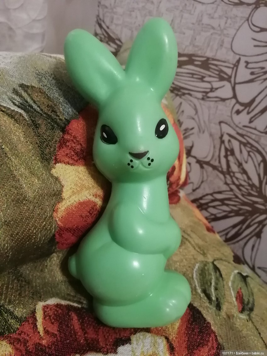 Сюрприз из детства — Игрушки СССР и советского детства: резиновые