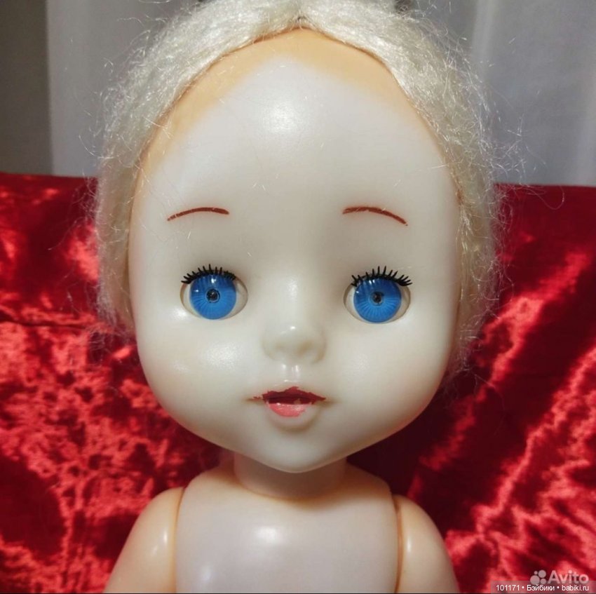 Подскажите, знатоки, кто я? Кукла детства подруги