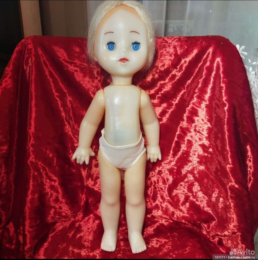 Подскажите, знатоки, кто я? Кукла детства подруги (фото 2)