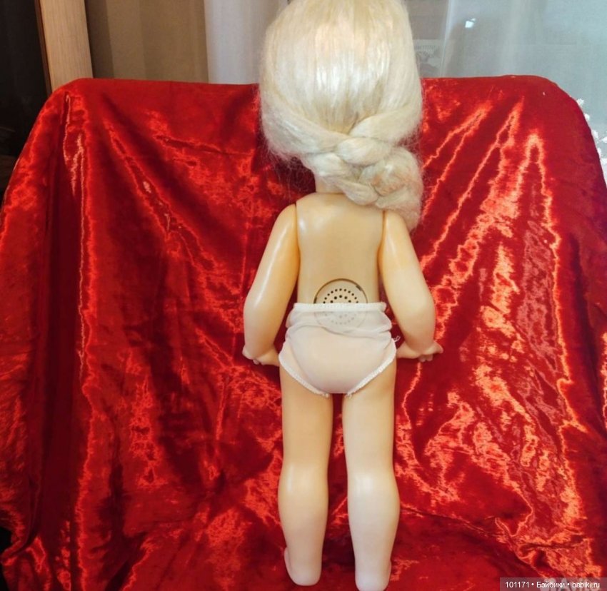 Подскажите, знатоки, кто я? Кукла детства подруги (фото 3)