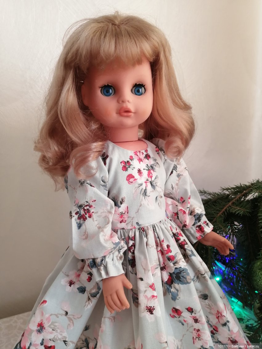 Рождественский ангел — Винтажные куклы ГДР (Немки): Бигги (фото 3)