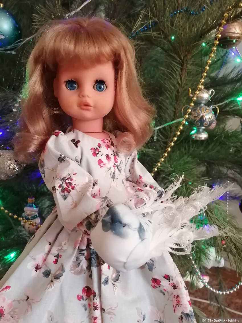 Рождественский ангел — Винтажные куклы ГДР (Немки): Бигги (фото 7)