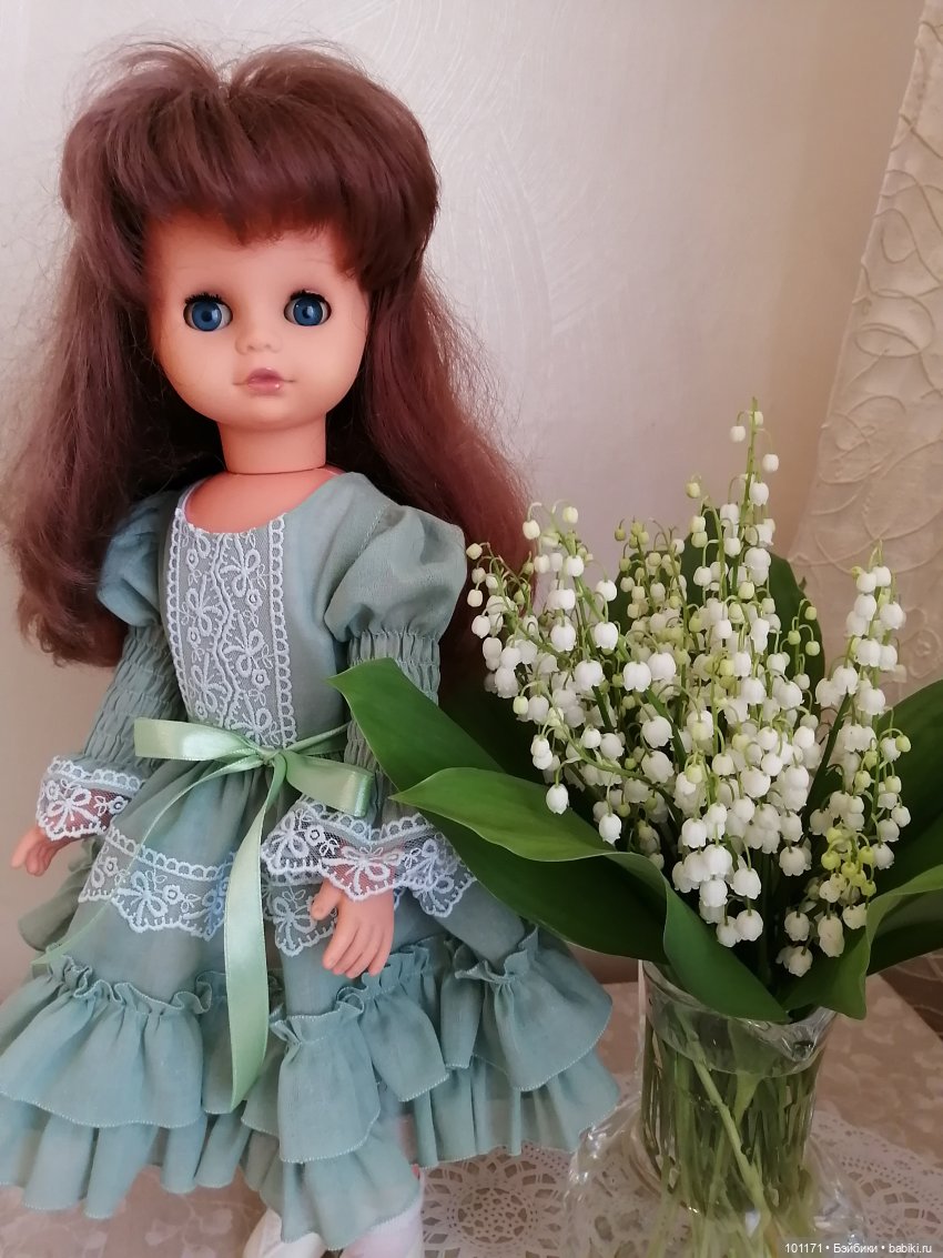 Рождественский ангел — Винтажные куклы ГДР (Немки): Бигги (фото 10)