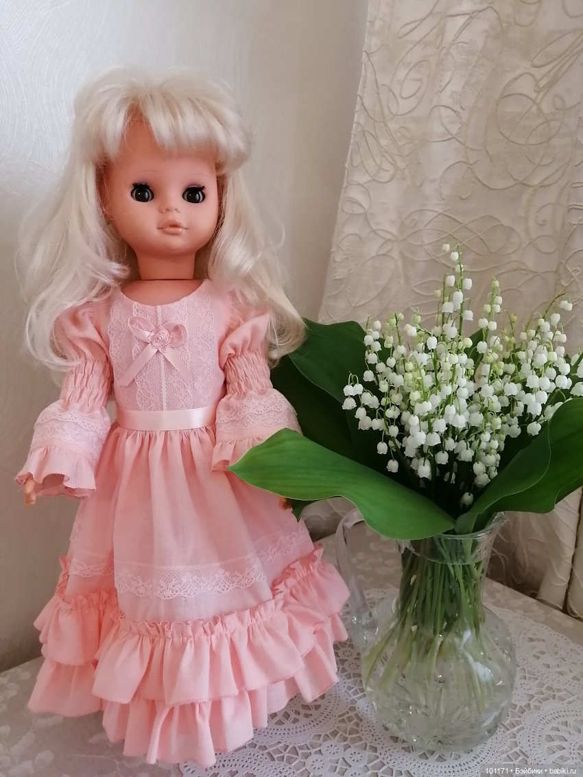 Рождественский ангел — Винтажные куклы ГДР (Немки): Бигги (фото 9)