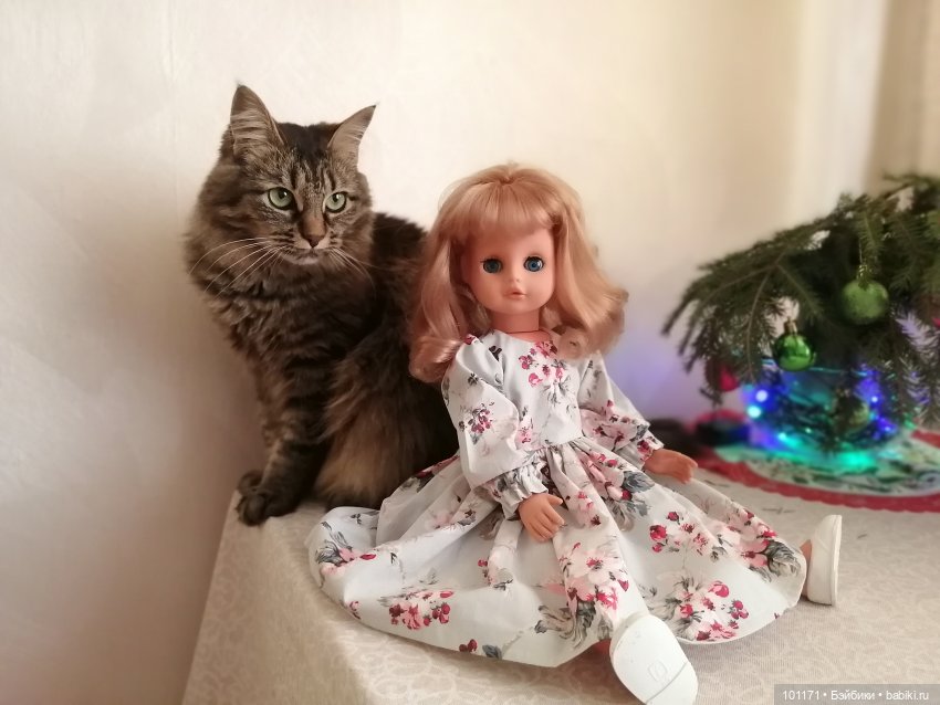 Рождественский ангел — Винтажные куклы ГДР (Немки): Бигги (фото 5)