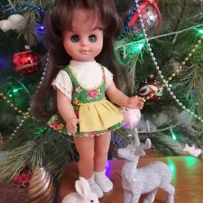 Куколки ГДР Spielzeug Rauenstein: чудеса случаются