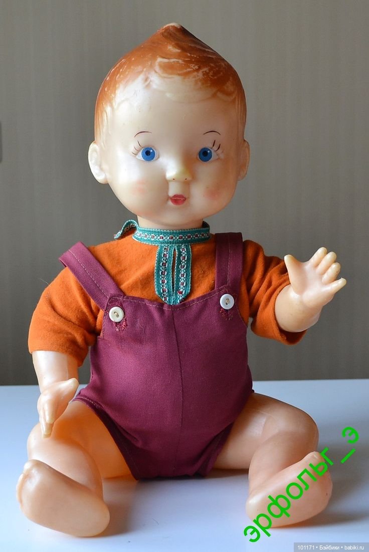 Ну здравствуй, Димка — Игрушки СССР и советского детства: резиновые (фото 5)