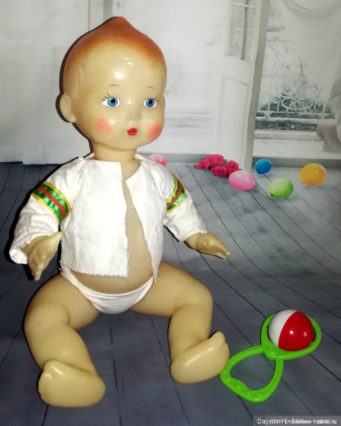 Ну здравствуй, Димка — Игрушки СССР и советского детства: резиновые (фото 7)