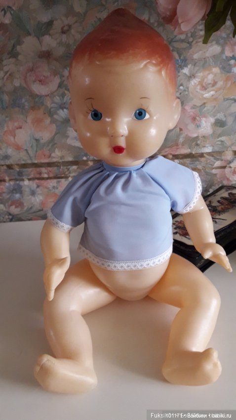 Ну здравствуй, Димка — Игрушки СССР и советского детства: резиновые (фото 8)