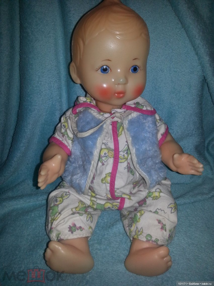 Ну здравствуй, Димка — Игрушки СССР и советского детства: резиновые (фото 6)