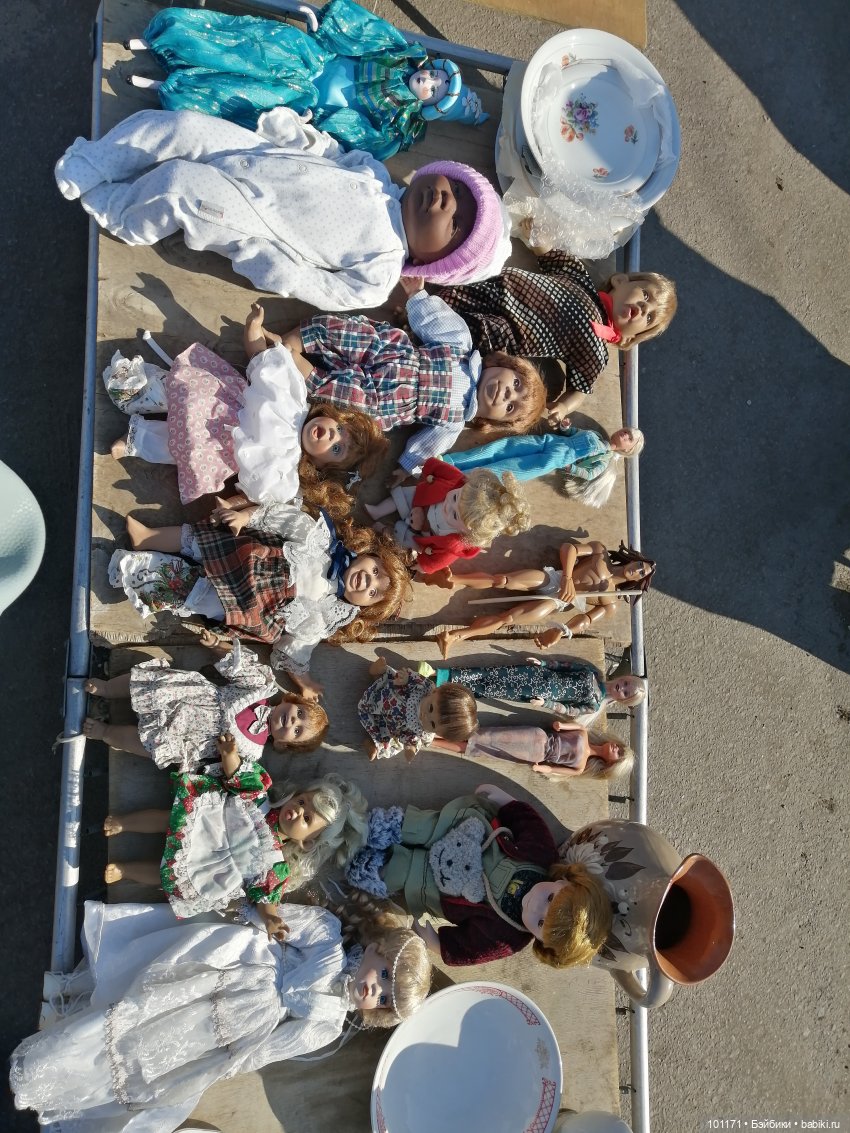 И снова "Блошиный рынок" в Воронеже (фото 8)