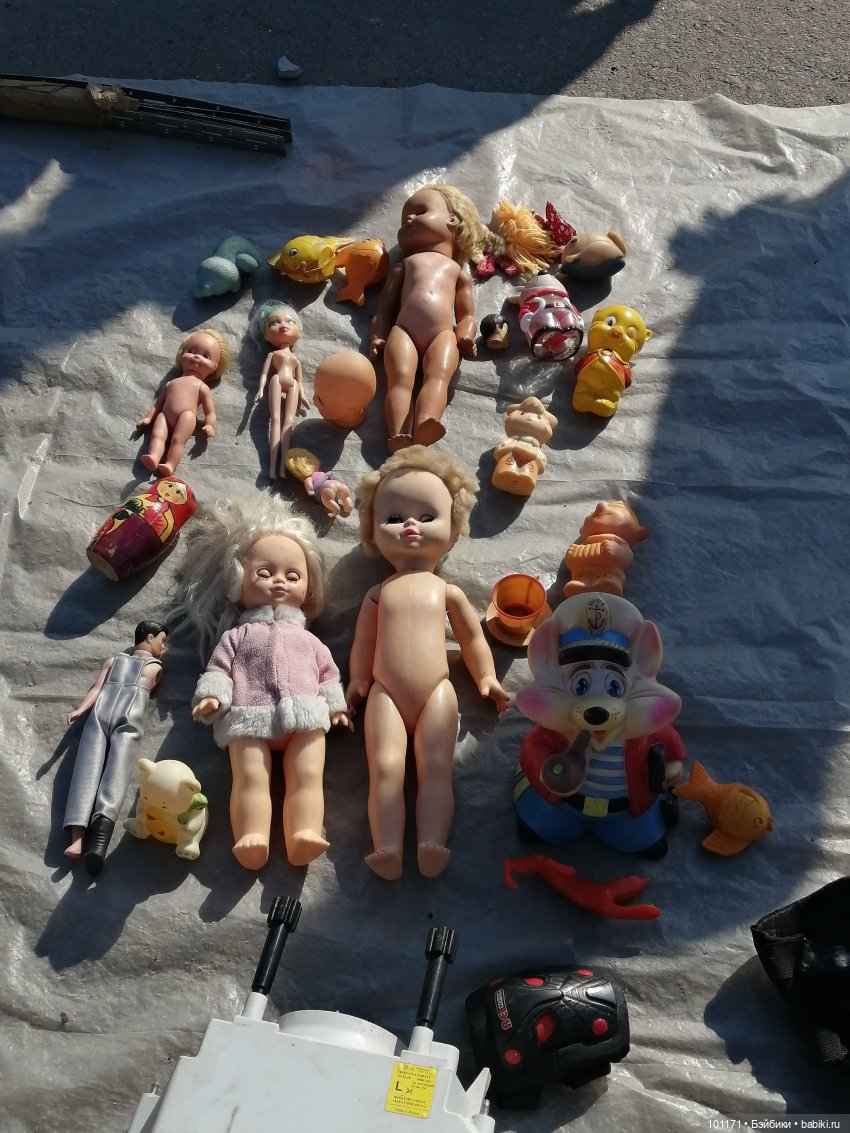 И снова "Блошиный рынок" в Воронеже