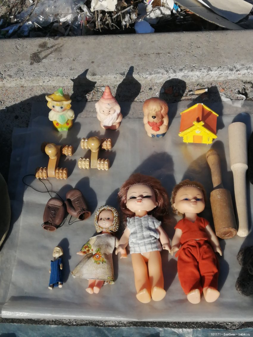 И снова "Блошиный рынок" в Воронеже